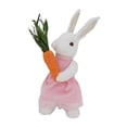 thumbnail image 4 of Figura decorativa de conejo de Pascua, juguete de peluche, estatua de conejo, regalo de Pascua Estilo B, 4 of 9
