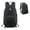 Black, variant on backpack,Water Resistant 20l Sport Sport Water Huiop Qisuo