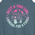 thumbnail image 3 of Instant Message - Just A Fun Girl Looking For A Fungi - Women's Racerback Tank Top, 3 of 6