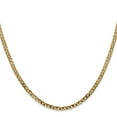 thumbnail image 3 of 14K Gold Beveled Curb Chain 20", 3 of 5