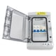 thumbnail image 1 of Caja De Distribución Impermeable, Cajas De Disyuntores De Prevención De Incendios ABS+PC De Resistencia Al Impacto Para Garajes, 1 of 7