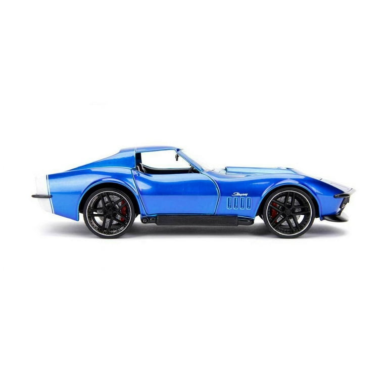 Dinky Toys221 Corvette Stingray 1969年EOL