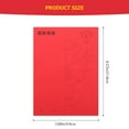 thumbnail image 2 of STRANDCHIC Red Origami Paper Kit with Foldable Sheets for Paper-Cut Crafts and Art Projects, Ideal for Kids and Adults, 2 of 8