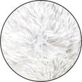 thumbnail image 4 of Juego de 2 fundas de cojín de 45 x 45 cm de piel sintética blanca, cojín decorativo de piel, cojín de peluche, cojín de sofá mullido, cojín de felpa suave para sofá, 4 of 6