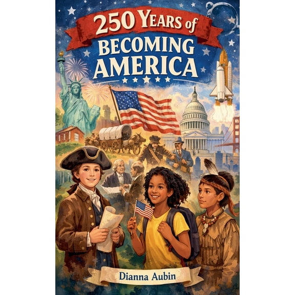 250 Years of Becoming America, (Paperback)