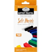 Royal & Langnickel(R) Soft Pastels 12/Pkg-Assorted Colors