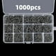 thumbnail image 4 of 1000 PCS Juego de Anzuelos Pesca PúAs Acero Alto Carbono para Equipo Agua Dulce Salada, 4 of 10