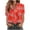 zd-Red, variant on Hvyesh Womens Plus Size Button Down Shirts Dressy Short Sleeve Blouse Summer Business Casual Loose Fit Curvy Tops