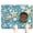 White-114, variant on Vintage Nautical Summer Dog Food Mat – Beach Marine Pet Feeding Mat 24x32, Non-Slip, Absorbent, Quick Dry, Waterproof, Easy Clean