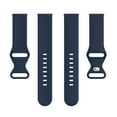 thumbnail image 4 of Silicone Sports Sweat Proof Solid Color Watch Band with Convenient Adjustment and Wide Compatibility Compatible with Smartwatch, 4 of 5