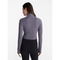 thumbnail image 4 of Avia Women's SoftSculpt Cropped Jacket, Sizes XS-XXXL, 4 of 7