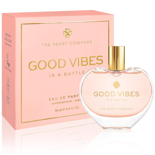 Perfume THE HEART COMPANY Good Vibes 75 ml Frutal Floral