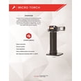 thumbnail image 2 of Power Probe MT Micro Torch (PPMT) [Car Diagnostic Tool, Butane Powered, Heating, Soldering Tool, Electronic Ignition, Adjustable Flame & Temperature] , Black, 2 of 2