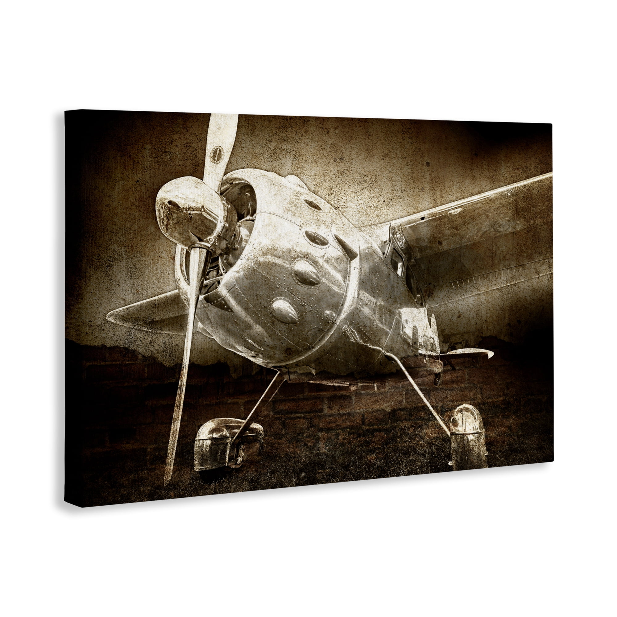 Stupell Industries Taking Flight Vintage Canvas Wall Art, design by Kim Allen