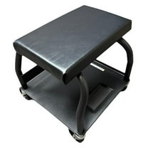 Whiteside Manufacturing HRSII Durable creeper rolling seat with 360° swivel, tool tray 480 lbs WHI-HRSII