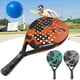 thumbnail image 2 of De Fibra De Carbono Con Bolsa De Almacenamiento, Raqueta De Tenis Suave Eva, Raqueta De Tenis Para Deportes De Playa, Raqueta De Paddle Inevent HA046720-02, 2 of 6