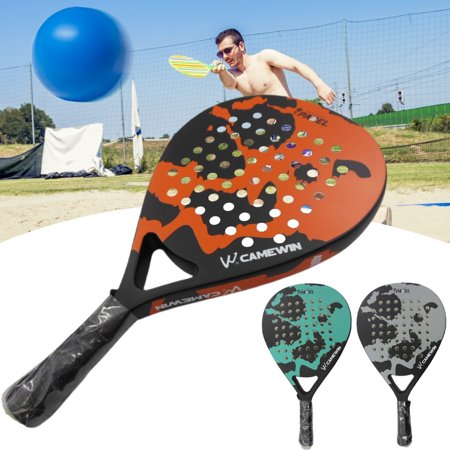 Professional Carbon Fiber Racket with Beach Storage Bag Tennis Racket ...