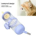thumbnail image 4 of Leakproof Design, Double Non Slip Pet Hanging Water Bottle With 360 Degree Cleaning For Automatic Drip Free Dispenser, 4 of 8