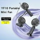 thumbnail image 2 of YESIDO YF10 Power Bank Handheld Fan 3 Speeds Brushless Motor Desktop Fan, 2 of 5