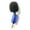 Blue, variant on 3.5mm Mini Camera Microphone, Bendable Mini Microphone Plugs In Design for Quality Recording and Noise Reductions