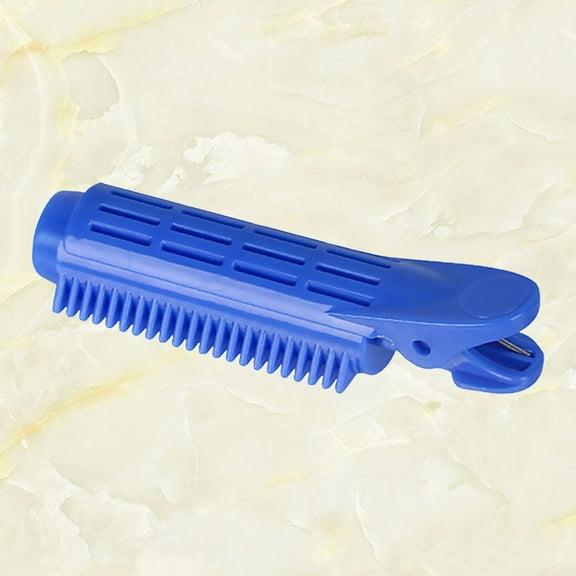 HOOWIFFY Bangs Hair Curlers Hair Roller For Bangs ABS Blue 1Pcs