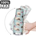 thumbnail image 6 of 40 oz Pug Tumbler with handl, Straw, Dog Travel Mug Water Bottle, Stainless Steel Insulated Cup with Lid and Straw, Birthday Christmas Gifts, 6 of 6