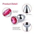 thumbnail image 3 of Anal Plug Set Adult Sex Toy Anal Toys Adult Sex Toy Butt Plug Anal Sex Toys for Male Female-3PCS, 3 of 6