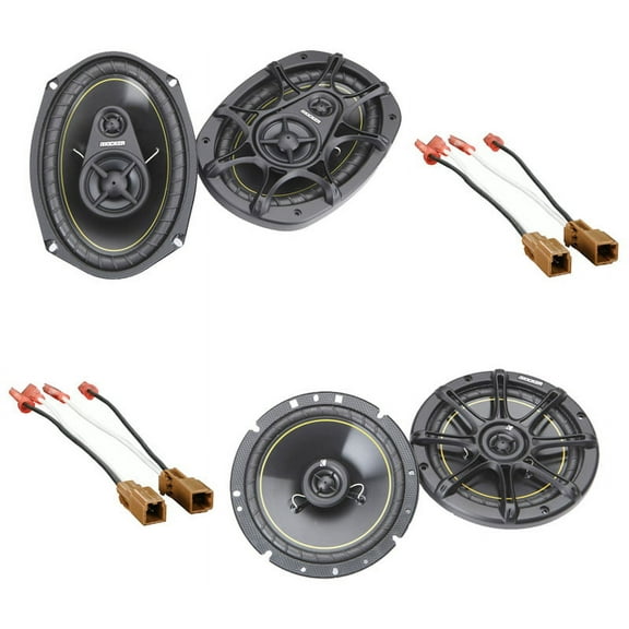 Kicker 46CSC654 Nissan Xterra 00-10 6.5", 6x9" Speakers & Replacement Harness