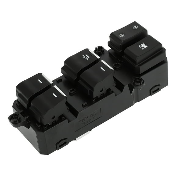 Unique Bargains Power Window Switch Front Left Driver Side Window Control Switch for Hyundai Tucson 2016-2018 Black