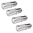 thumbnail image 1 of 4pcs Red 1157 P21/5w Bay15d Super Bright Light Stop Bulbs, 1 of 5
