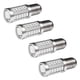 thumbnail image 1 of 4pcs Red 1157 P21/5w Bay15d Super Bright Light Stop Bulbs, 1 of 5