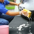 thumbnail image 3 of Trendix 240.16" x 90.55" Garage Floor Mat, Thickened Diamond Plate Garage Mats Flooring Roll for Under Car, Water/Stain Resistant Garage Parking Mats, 3 of 8