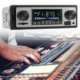 thumbnail image 5 of CURUK Single Din Car Stereo with Bluetooth, In-Dash Digital Media Receiver, Hands-Free Calling, MP3 Player, USB/SD/AUX Inputs, FM Radio & Audio Recording,2.16 in, 5 of 9
