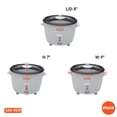 thumbnail image 4 of IMUSA Mini Electric Rice Cooker 6 Cup Cooked 3 Cup Uncooked, 4 of 8