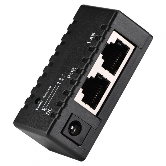 LAFGUR POE Adapter Ethernet Injector Adapter POE Splitter Power Over For Standard POE LAN Port