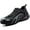 Black, variant on Tanleewa Steel Toe Work Shoes for Men Nonslip Safety Anti-Smashing Shoe Size Men9/Women11