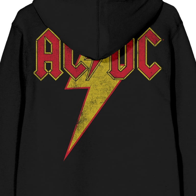 Acdc zip online hoodie