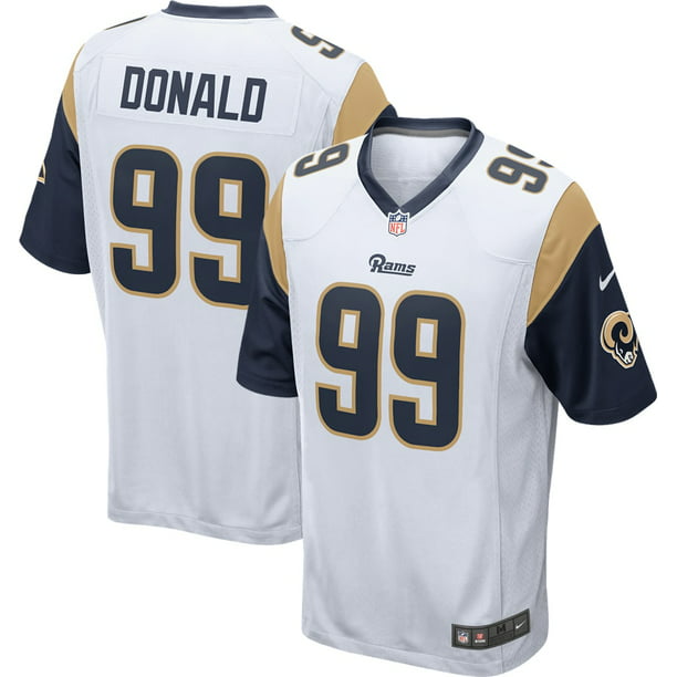 Aaron Donald Los Angeles Rams Nike Youth Road Game Jersey - White