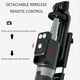 thumbnail image 4 of Palo Selfie Inalámbrico Bluetooth XINYU 6 en 1 Trípode Control Remoto Desmontable Negro, 4 of 7