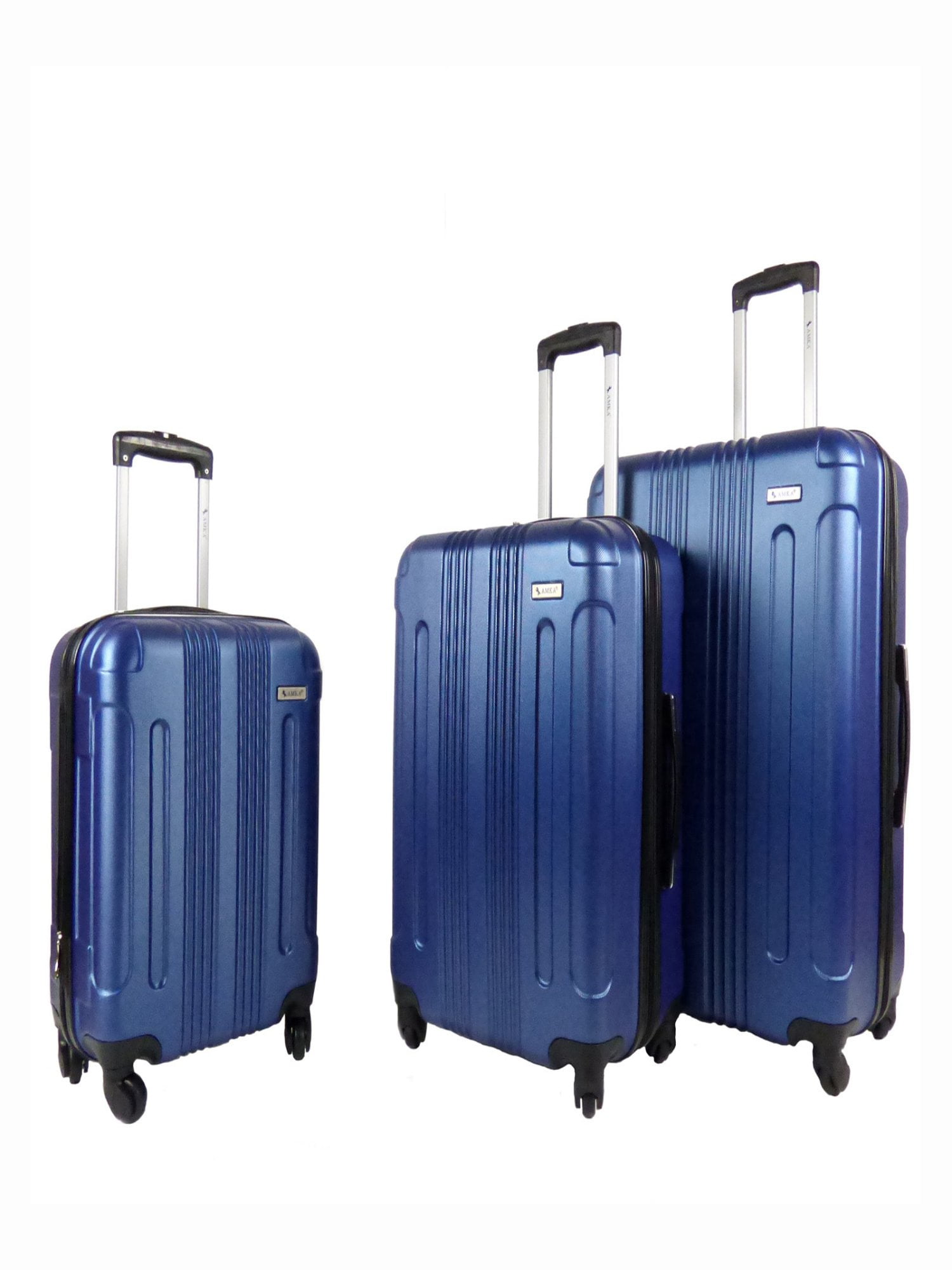 walmart 3 piece luggage set