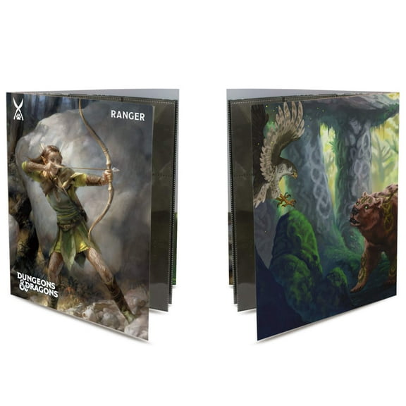 Ultra PRO: Class Folio - Ranger (Includes Stickers)