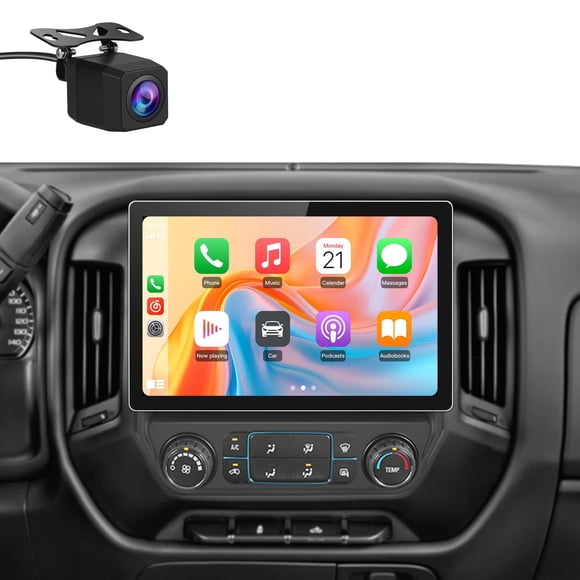 Estéreo de Radio para Auto AWESAFE para Chevy Silverado GMC Sierra