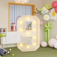 thumbnail image 5 of WIZUTIZ KT Board 2025 Digital Scene Decoration Props Light Snap Luminous Digital KT Board Birthday Party Letter Frame Background Board Decorat Decoration Graduation Household Items for New Home Machin, 5 of 5