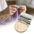 thumbnail image 5 of Knitting Kit for Beginners, Portable Weaving Tool Set, Complete Sewing Repair Supplies, Craft Room & Travel Essential, 5 of 8