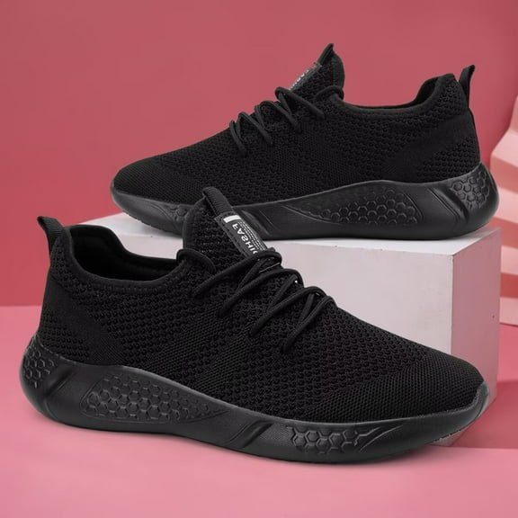 Women's Casual Sports Shoes Daily Breathable Fitness Tennis Shoes