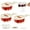 3 pcs white and brown, variant on Fruit Washing Bowl with Strainer,Fruit Strainer Container with Lid,Fruit Washing Basket for Sink with Foldable Handle Drain Container for Berries Vegetables,Fridge Storage Container