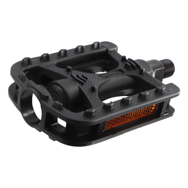 Pedal C/ Buje Reforzado TREKKING BENOTTO 9/16 Plastico Negro