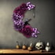 thumbnail image 5 of Corona de luna de Halloween con gato negro Corona de puerta de Halloween Decoraciones de Halloween, 5 of 6