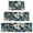 Pioneer Flower Floral-1, variant on Pioneer Flower Floral Print Pattern Kitchen Rugs Sets Of 3,Kitchen Runner Rugs Non Skid Washable,Decorative Kitchen Floor Mats for Kitchen,Sink,Laundry,17"x30" 17"x47" 17"x59"