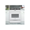 thumbnail image 4 of GE JGS750DEFWW - Range - built-in - width: 31.3 in - depth: 29.4 in - height: 39.3 in - with self-cleaning - white on white, 4 of 5